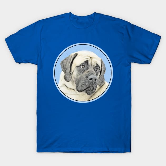 English Mastiff (Fawn) T-Shirt by Alpen Designs